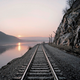 Illustration for article titled Beautiful Lonely Railroads Winding Through America's Landscape
